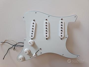 Battipenna precablato Fender custom shop '69