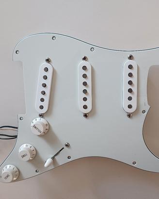 Battipenna precablato Fender custom shop '69