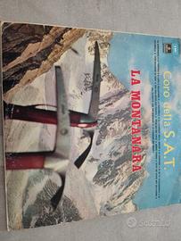LP Vinile Coro della S.A.T. – La Montanara
