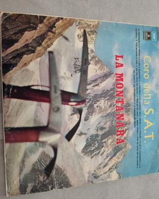 LP Vinile Coro della S.A.T. – La Montanara