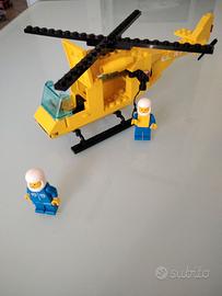 Set lego city 6697 completo con figure