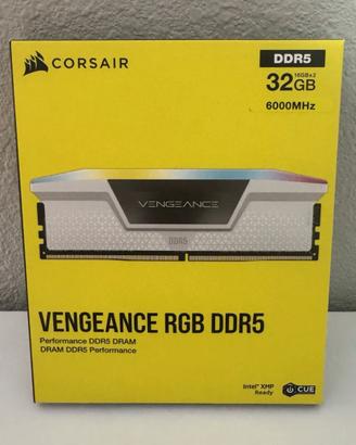 SIGILLATO! CORSAIR VENGEANCE RGB 32GB 6000MHz DDR5