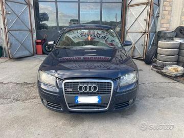 Ricambi Audi A3 2.0 TDI 16V 140cv del 2006