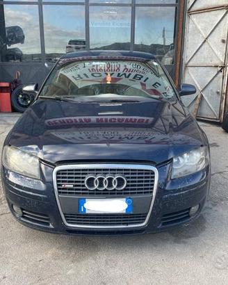 Ricambi Audi A3 2.0 TDI 16V 140cv del 2006