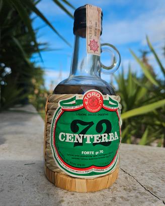 liquore centerba 72 Toro da 0 5 l. vintage 