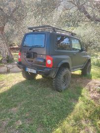ssangyong korando kj
