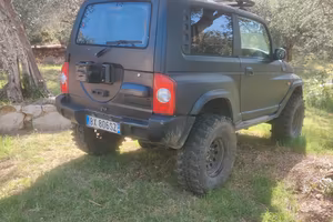 ssangyong korando kj