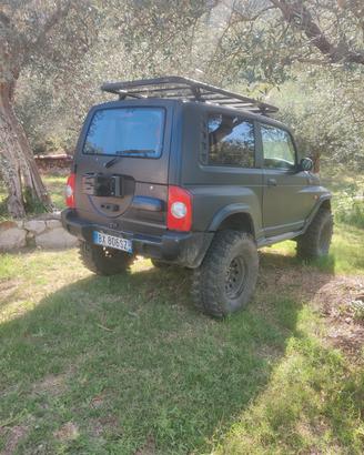 ssangyong korando kj