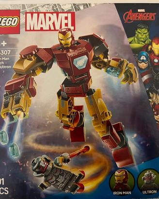 Lego Marvel 76307 Iron Man vs Ultron 2 minifigure