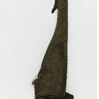 Scultura UGO CARÃ Scultura in bronzo 1978