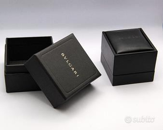 BULGARI SCATOLA ANELLO BZERO