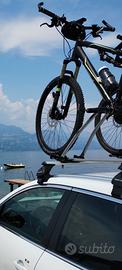 portabici Thule 532 + barre sul tetto