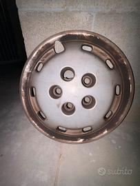 4 cerchi in acciaio 15" Fiat ducato