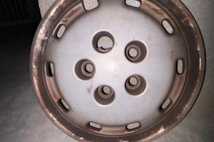 4 cerchi in acciaio 15" Fiat ducato