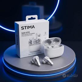 DSG PRIME Auricolari ANC STIMA A535 Bluetooth