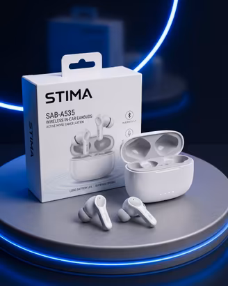 DSG PRIME Auricolari ANC STIMA A535 Bluetooth