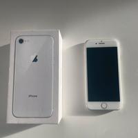 Iphone 8 64gb silver + cavo