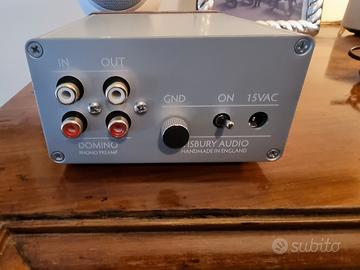 TISBURY audio DOMINO pre.phono