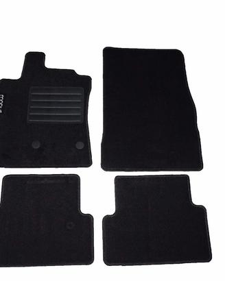 Tappetini in moquette per auto Renault Modus antis