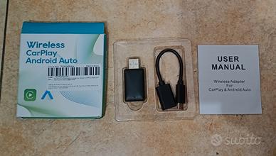 Android auto Apple car play wireless 