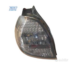FANALI A LED RENAULT CLIO 05-09 FONDO CROMATO AFFU