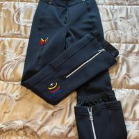 Pantaloni sci Rossignol Castelbajac XS Nuovi