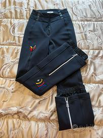 Pantaloni sci Rossignol Castelbajac XS Nuovi