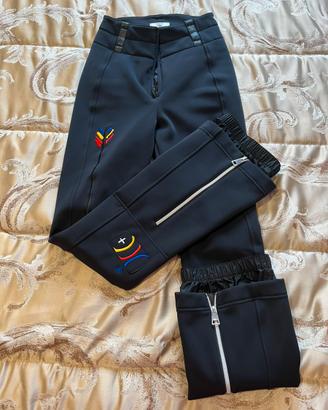 Pantaloni sci Rossignol Castelbajac XS Nuovi