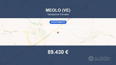 Immobile in asta di 155 m² a Meolo