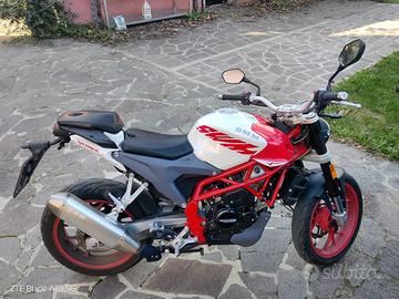 moto 125 sempre tagliandata 