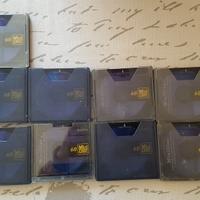minidisc 60 & 74 minuti