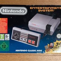 Nintendo Classic Mini con 30 giochi