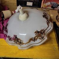 lampadario vintage
