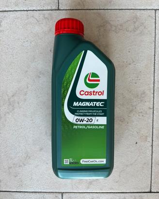 Olio Castrol Magnatec 0w20e