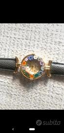 orologio murrina veneziana placcato oro