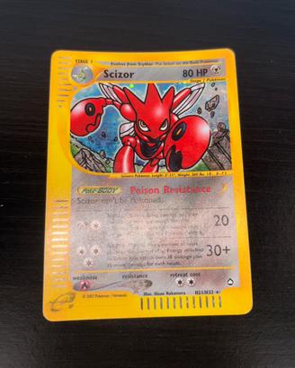 Carta pokemon scizor