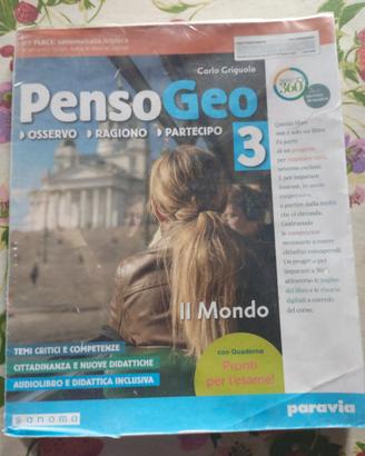Testo scuola media Geografia 