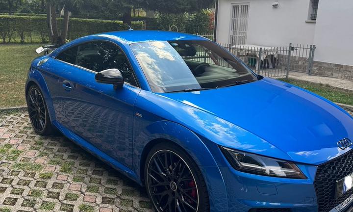 Audi TT 2.0 TFSI Sline Competition Quattro