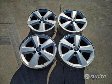 Cerchi In Lega Da 16" Per Ford Focus - Mondeo