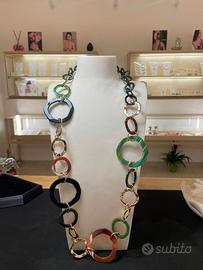 Collana Statement in Resina - Design Contemporaneo