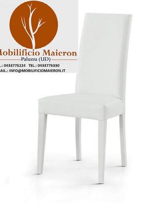 Sedie Moderne Imbottite Rivestite Ecopelle cd0089