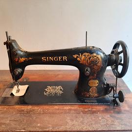 ANTICA MACCHINA DA CUCIRE SINGER del 1894