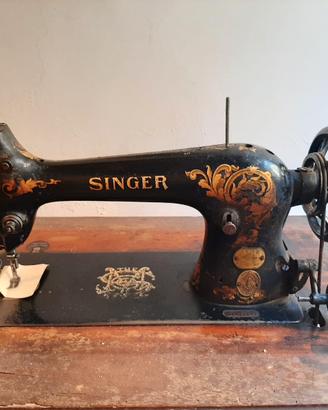 ANTICA MACCHINA DA CUCIRE SINGER del 1894