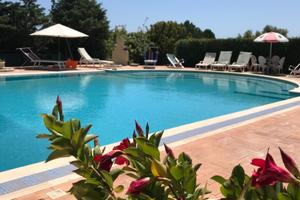 Villa con piscina giardino 5000 mq