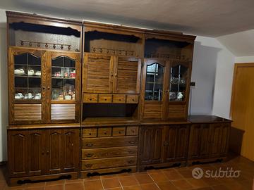 Credenza in legno anni ‘80