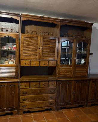 Credenza in legno anni ‘80