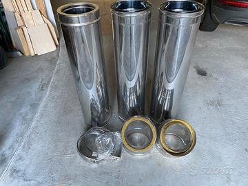 Tubi in acciaio coibentati