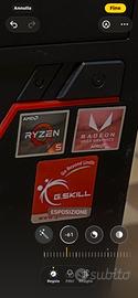 Pc Ryzen 5  SSD  240 ram 8 giga