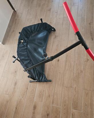 Trampolino per fare sport