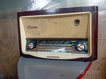 MIVAR CIPRO RADIO A VALVOLE ANNI 59